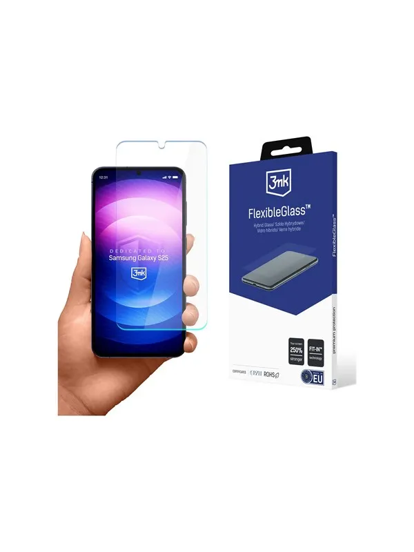 3mk FlexibleGlass - screen protector for mobile phone - shatterproof