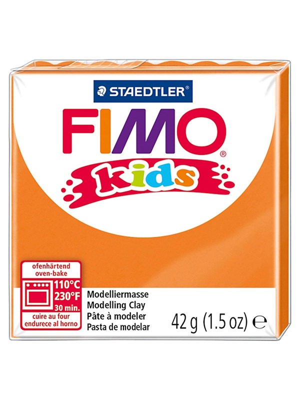Fimo Mod. clay FIMO kids orange