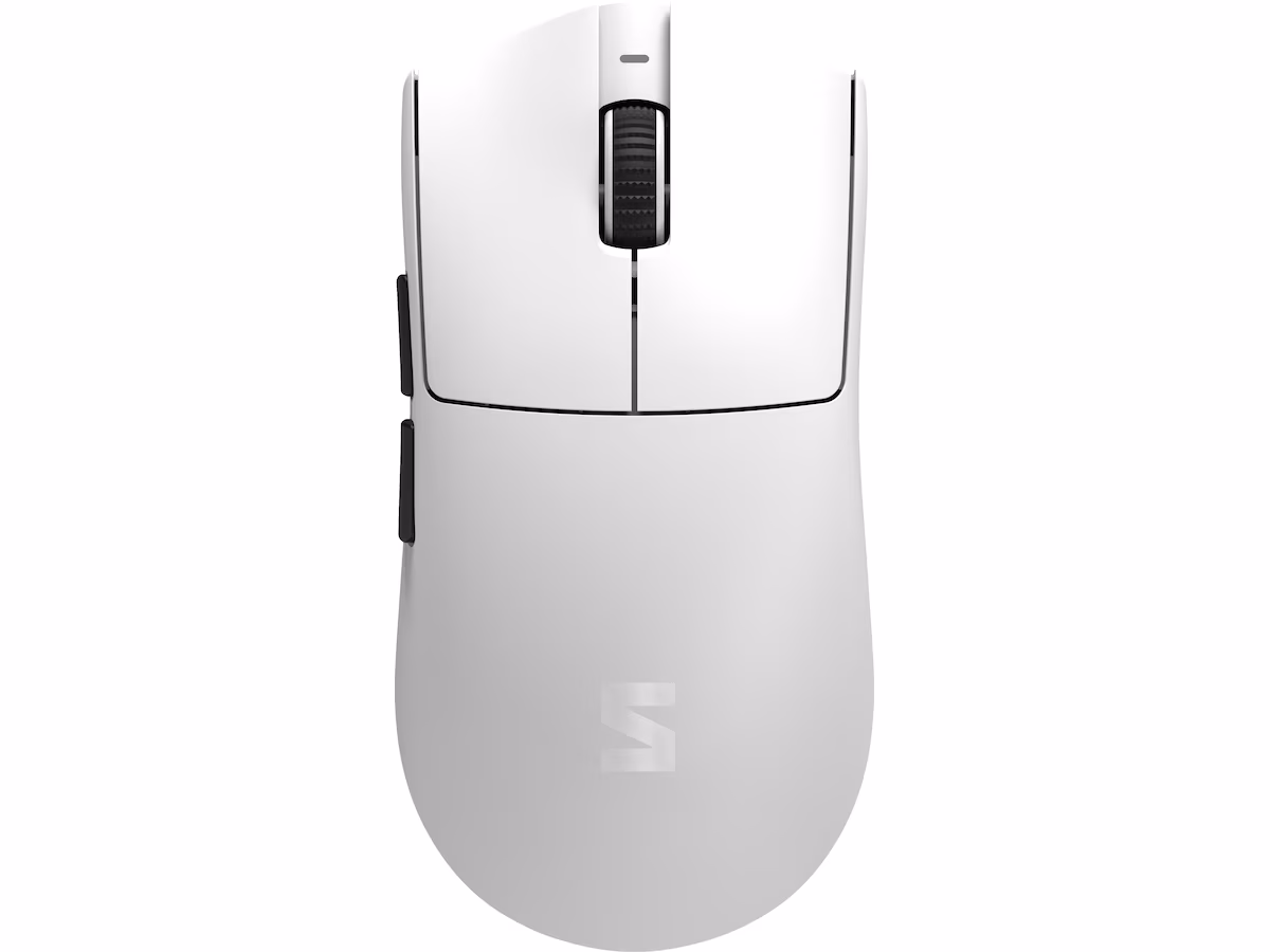 Svive Flow 7 Ultra Light Trådløs Gamingmus (hvit)