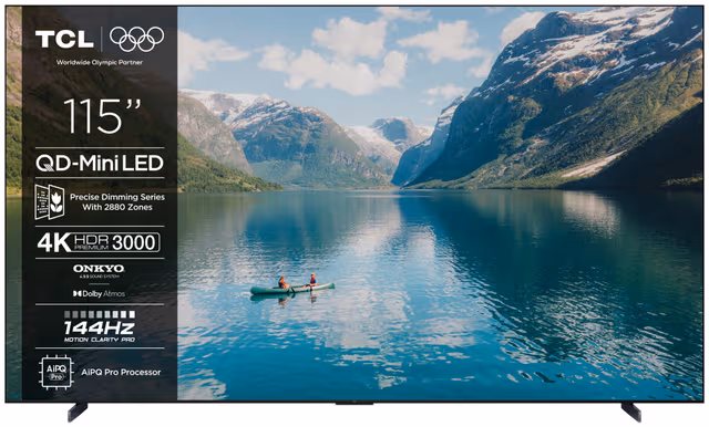 TCL 115" C7K 4K MINI-LED TV (2025)