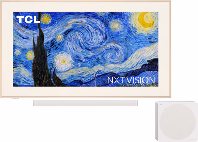 TCL 65" NXTVISION PRO 4K QLED TV (2024)