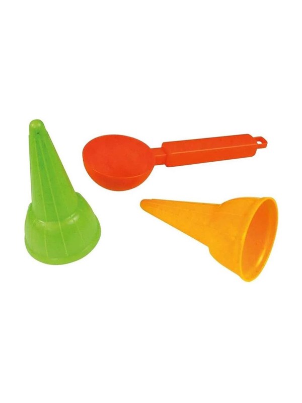 Jono Toys Lena Eco Sandbox Ice Cream Set 3pcs