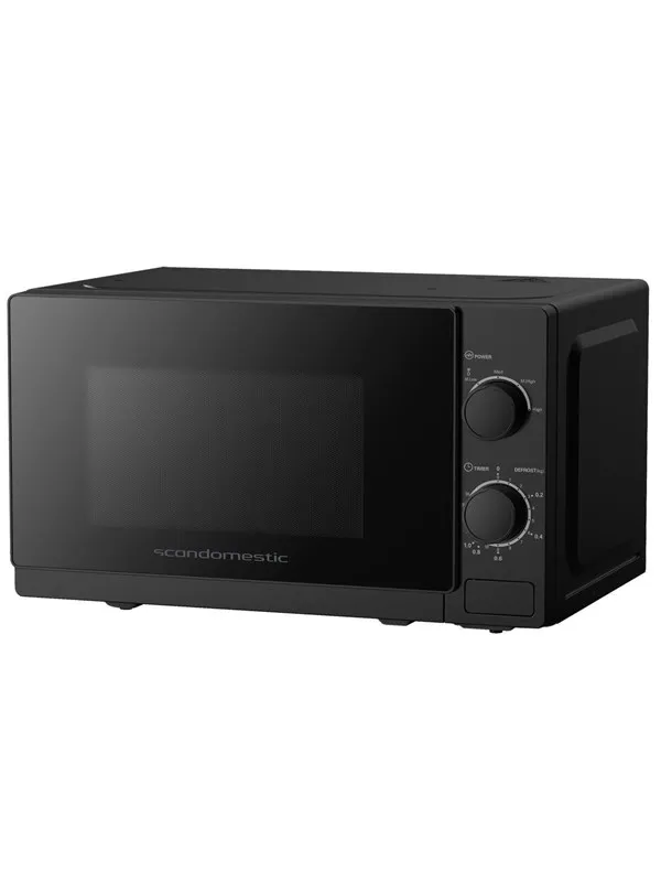 Scandomestic MWS20B microwave - BLACK