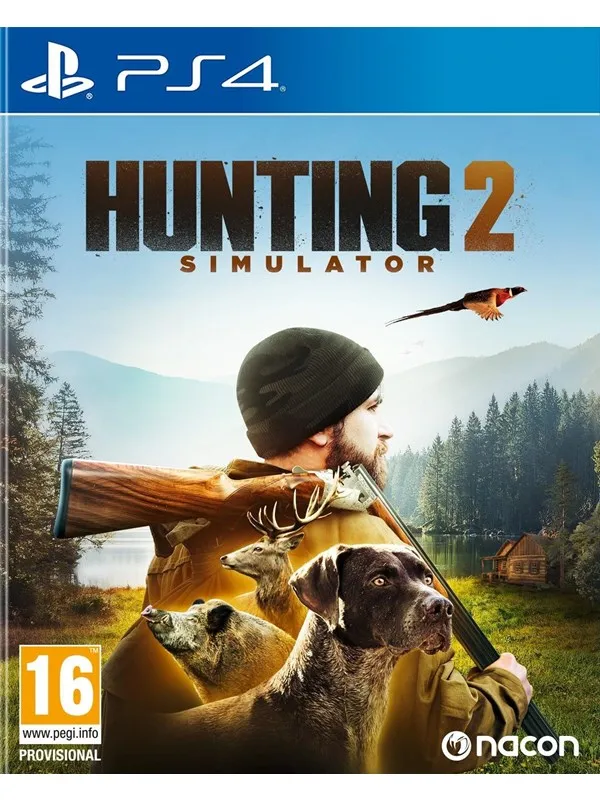 Hunting Simulator 2 - Sony PlayStation 4 - Jakt