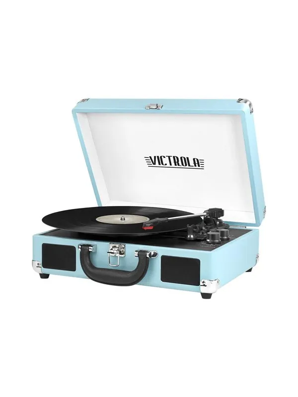 Victrola VSC-550BT Journey - Turquoise - Platespiller
