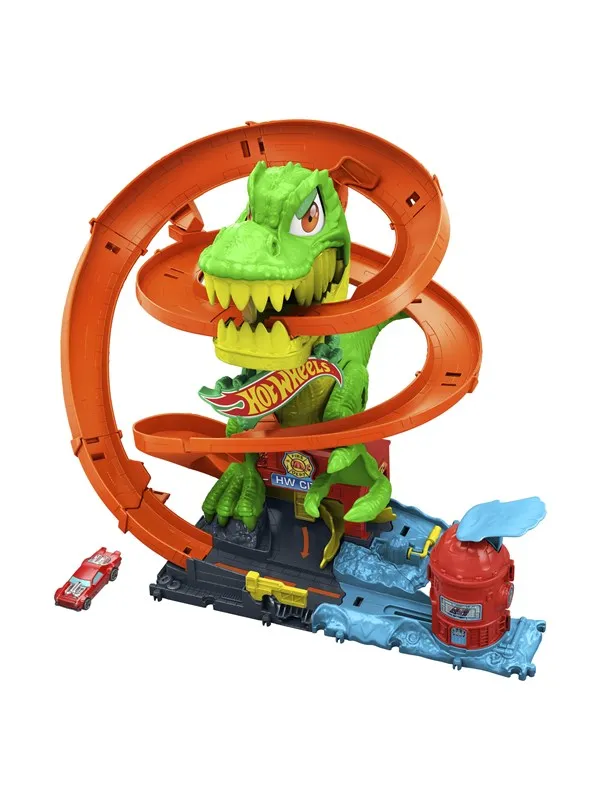 Hot Wheels T-Rex Blaze Battle