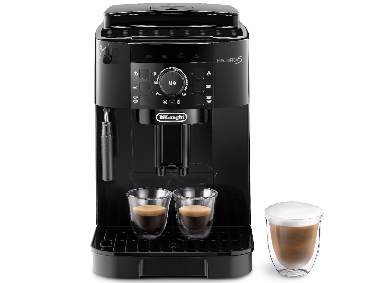 Delonghi Magnifica S ECAM12.121.B Automatisk kaffemaskin