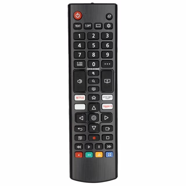 TV fjernkontroll Erstatning for AKB76040301 For LG TV