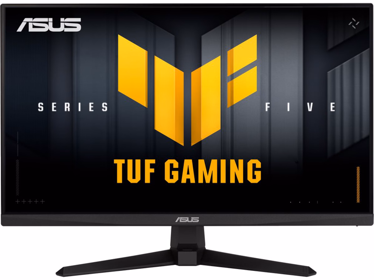 ASUS 27" TUF gamingskjerm VG27AQE5A