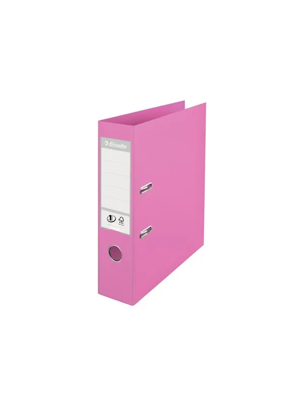 Esselte Brevordner  No.1 Solea PP FSC® A4/75 mm Solea rosa