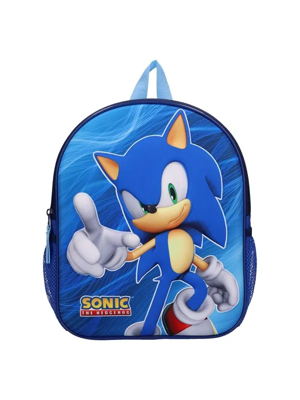Sonic Backpack 3D  Fun Bunch