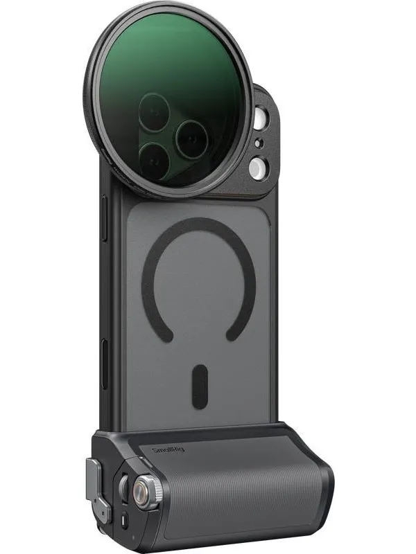 SmallRig 6301 FilMov Photography Grip Kit with Filter for iPhone 17 Pro Max