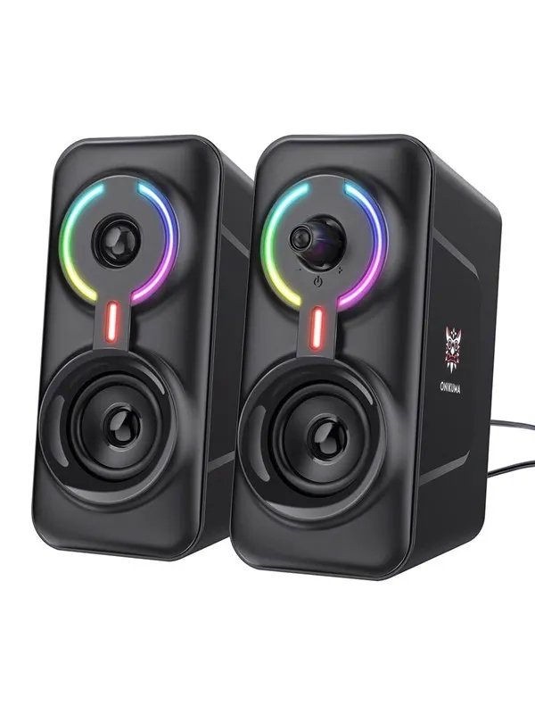 ONIKUMA L6 Multimedia Gaming Speaker with BT5.0 - Svart