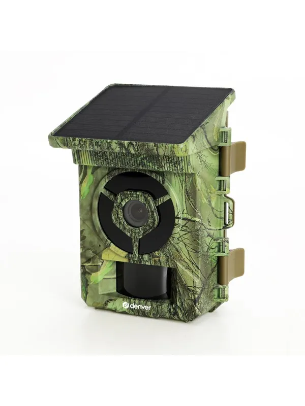 DENVER WSW-8120 - Digital Wildlife Camera with Wi-Fi Bluetooth & built-in solar panel