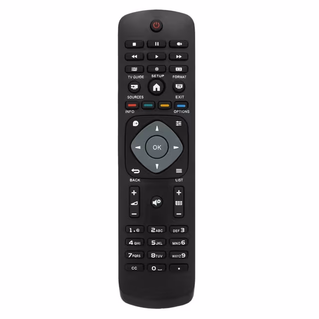 Erstatning av TV - fjernkontroll for PHILIPS LCD TV Smart Digital HDTV
