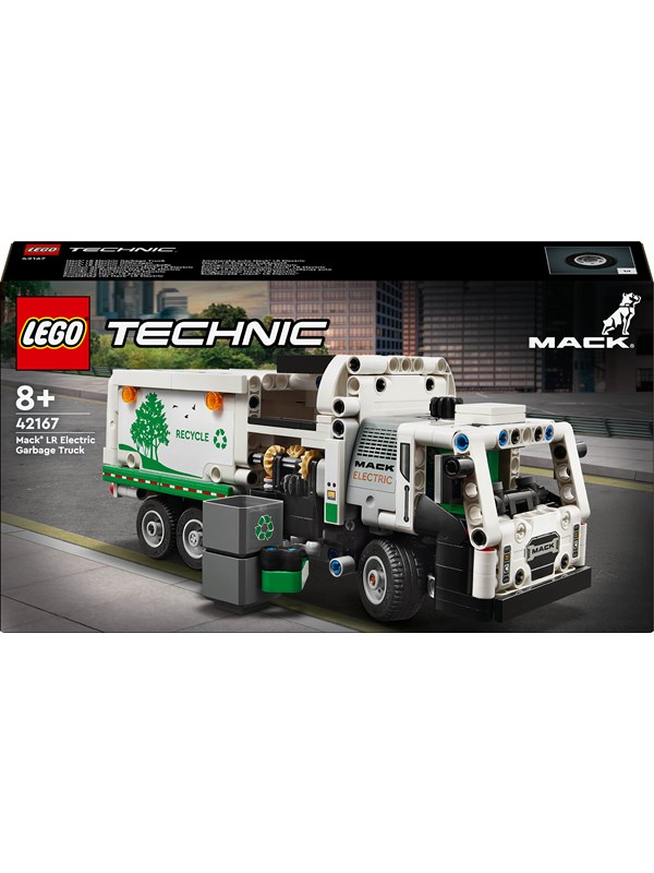 LEGO Technic 42167 Mack® LR Electric søppelbil