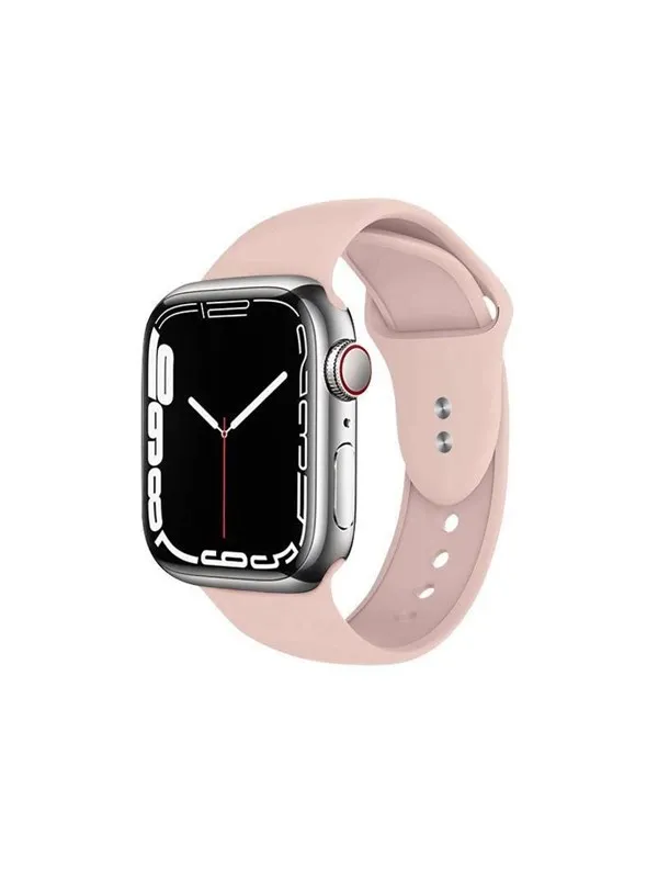 CRONG Liquid - Apple Watch Strap 44/45/46/49 mm (sand pink)
