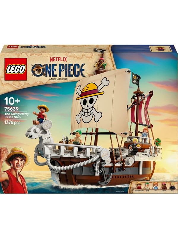 LEGO ONE PIECE 75639 Sjørøverskuta Going Merry