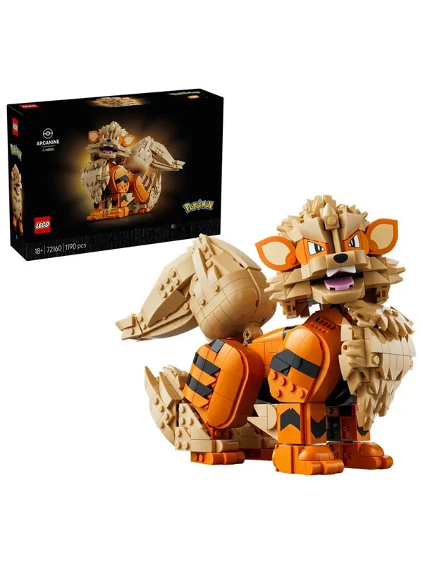 LEGO Pokémon 72160 Arcanine