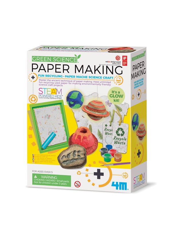 4M Green Science / Paper Making