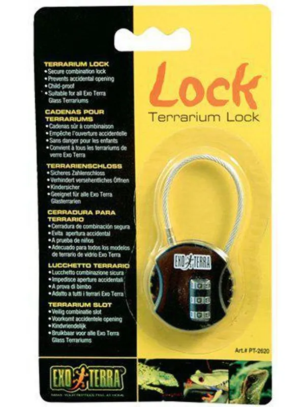 EXO TERRA - Terrarium combination Lock