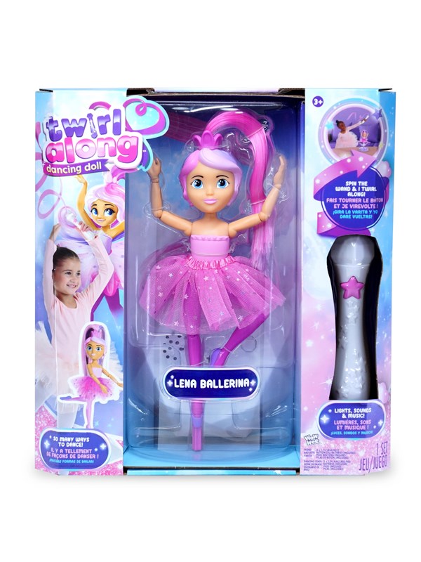 Twirl along Dancing Doll