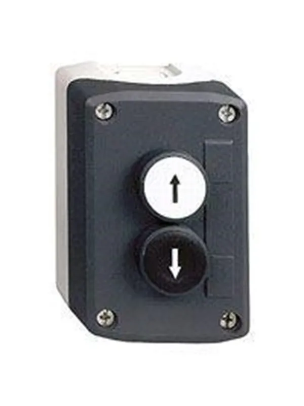 Schneider Electric .2 push buttons cont. box