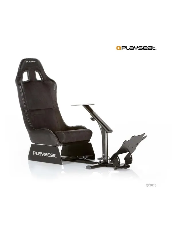 Playseat Evolution Black Alcantara Rattesimulatorcockpit - Svart