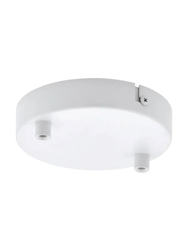 EGLO LUMINAIRE LIKE YOU canopy with 2 outlets, white