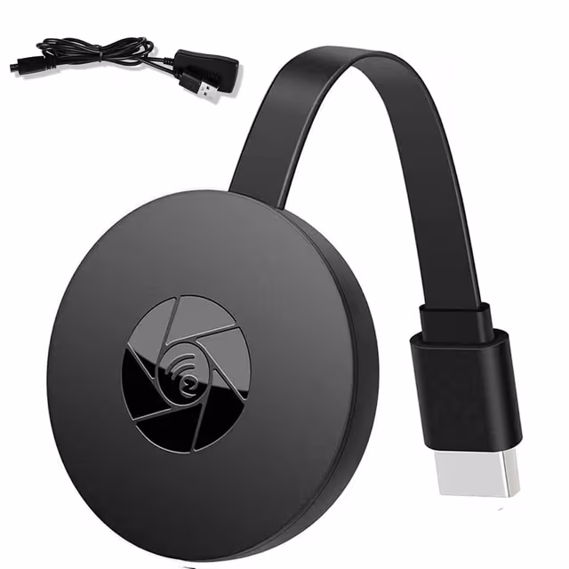 Trådløst HDMI-apparat for strømming 1080p