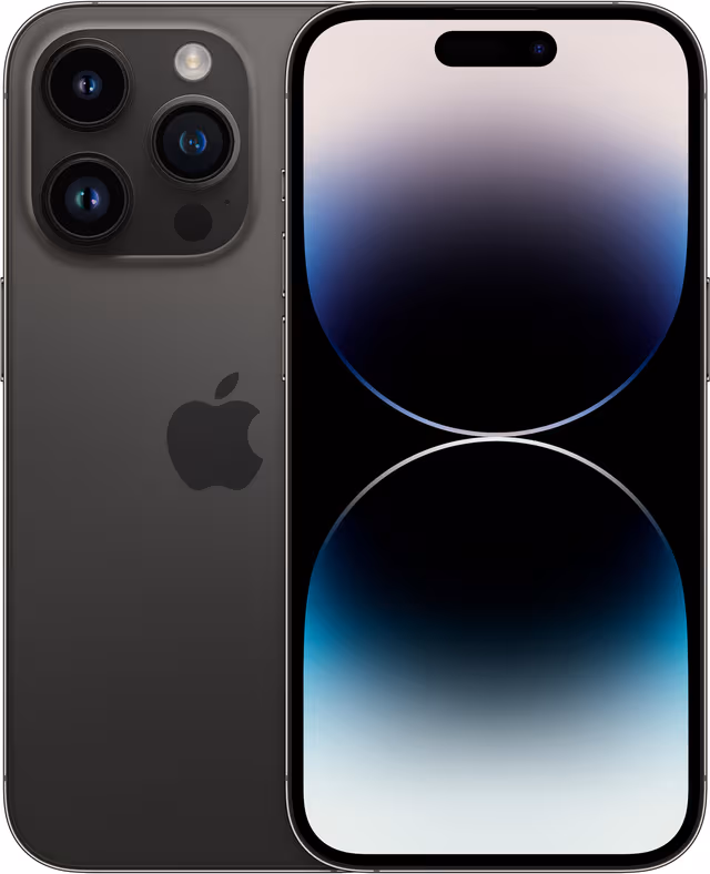 iPhone 14 Pro – 5G smarttelefon 512GB Stellarsvart