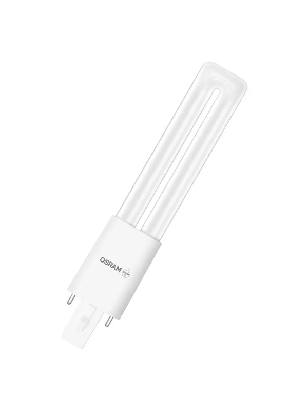 Osram LED-lyspære Dulux S 4.5W/840 (9W) EM/230V G23