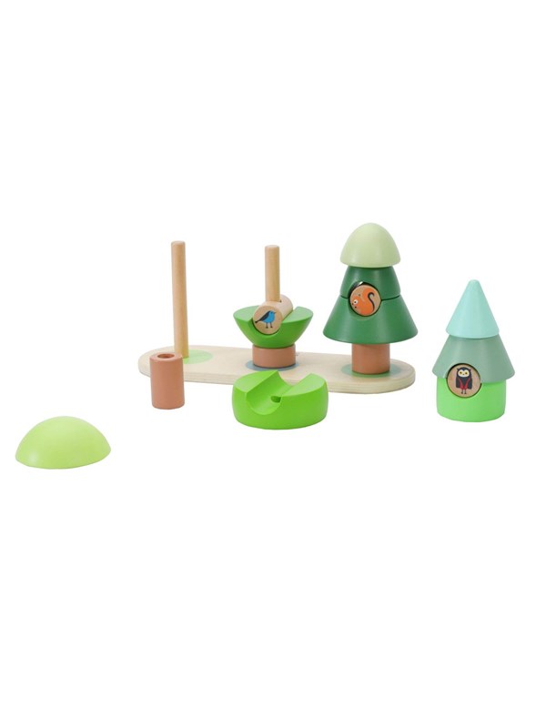 Classic World Stacking Forest