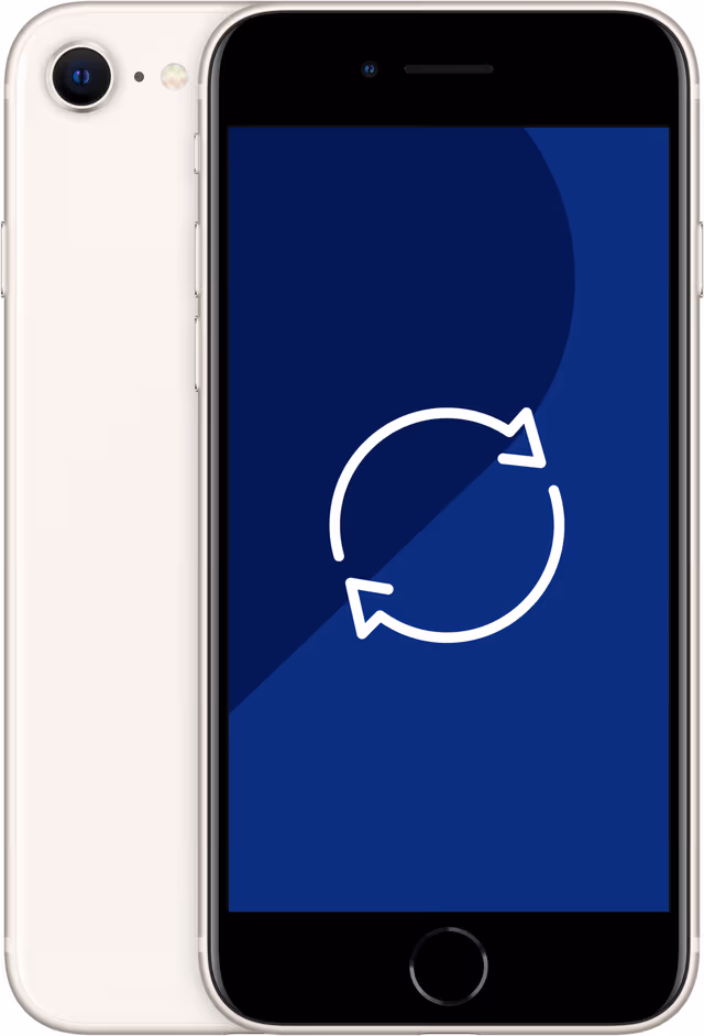 iPhone SE Gen. 3 smarttelefon 64GB (stjerneskinn)
