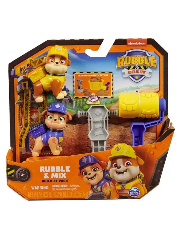 Rubble & Crew Figure 2 Pk Rubble & Mix Ass.