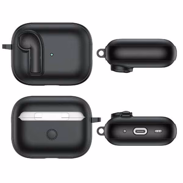Deksel til AirPods Pro 2 - Svart