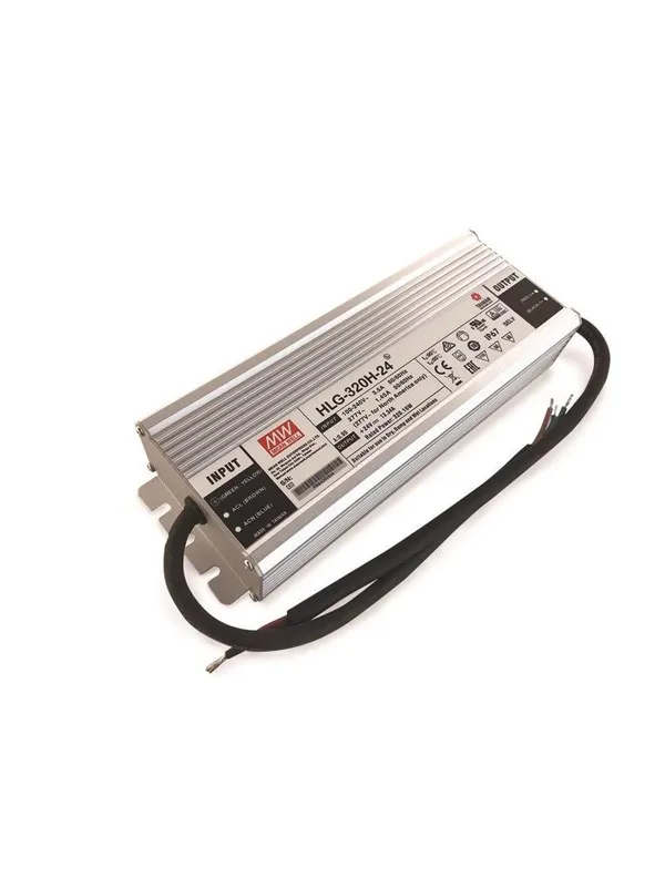 DEVELTRON 24vdc led power supply 320w ip67 - mean well