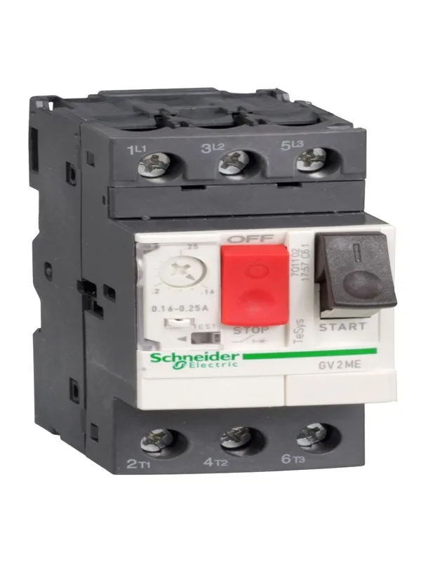 Schneider Electric Motor circuit breaker 0.25-0.40a gv2me03