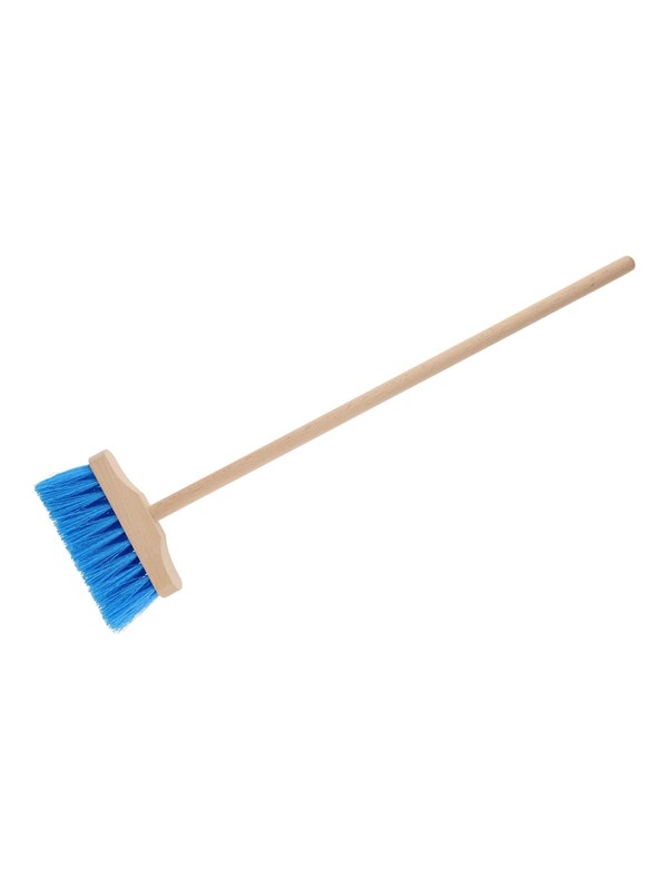 Playwood Small Broom - Blue
