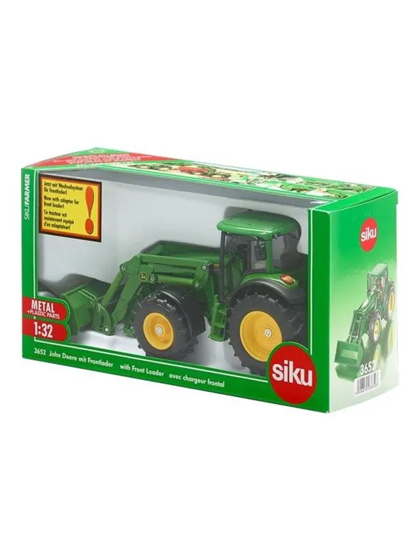 SIKU 1:32 John Deere m/Frontlaster
