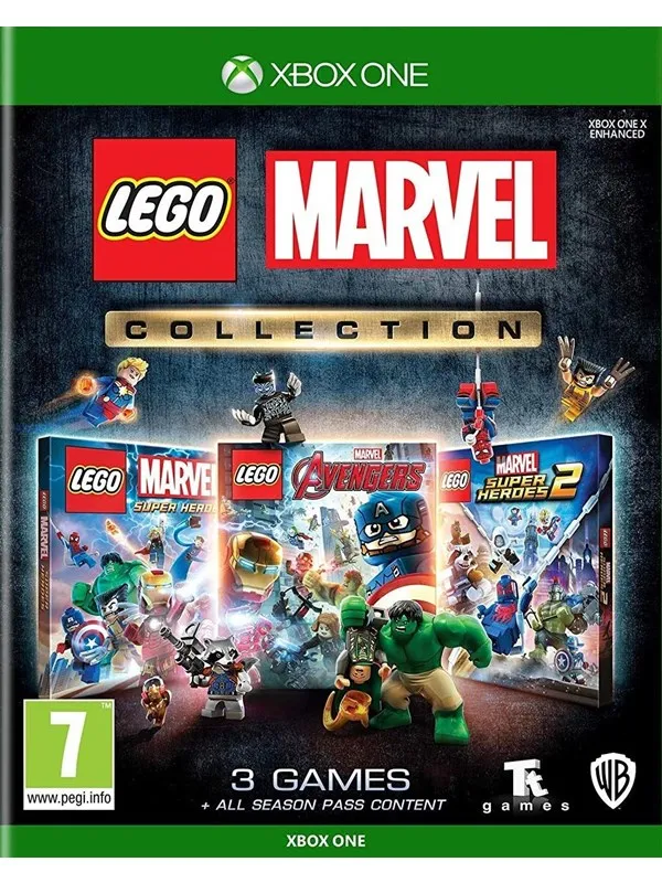LEGO: Marvel Collection - Microsoft Xbox One - Action/Adventure