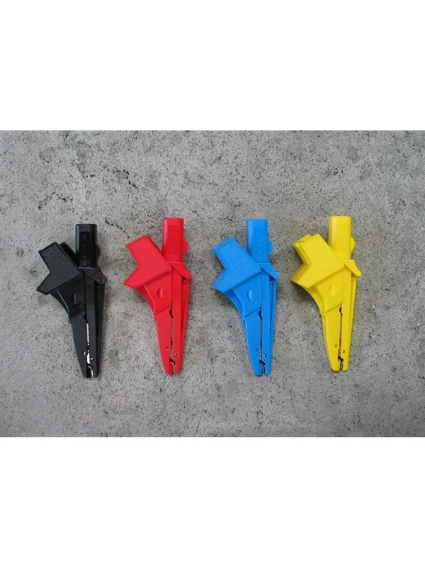 Elma Instruments Crocodile clip - 5004 red