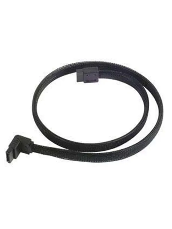 SilverStone CP08 90 ° SATA-III 0,5 Meter (svart)