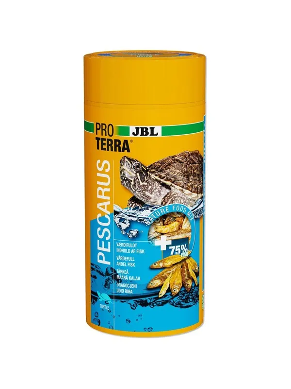 JBL Aqua PESCARUS 1000 ml. Sumpskildpaddefoder