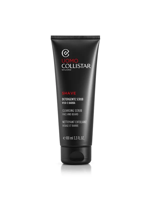Collistar Uomo Detergente Scrub Viso e Barba