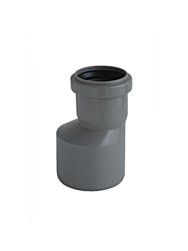 ALIAXIS 110x50mm eccentric reduction long ht-pp