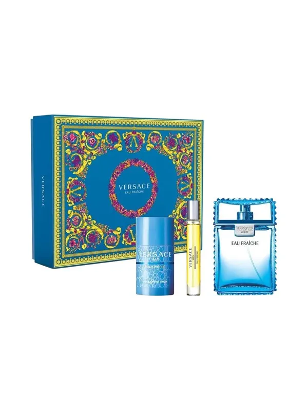 VERSACE Eau Fraiche 185ml.- Gift Set