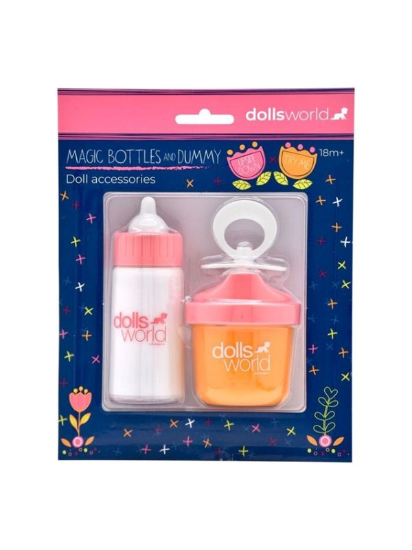 Dolls World Magic baby bottle