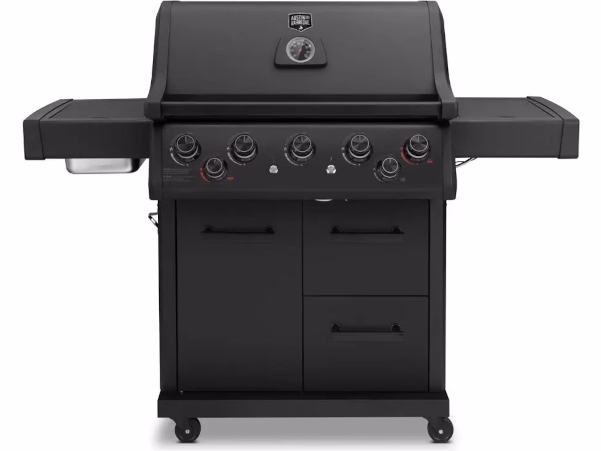 Austin and Barbeque AABQ Pro 5+2B gassgrill
