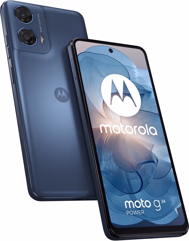 Motorola G24 Power smarttelefon 8/256GB (Ink Blue)